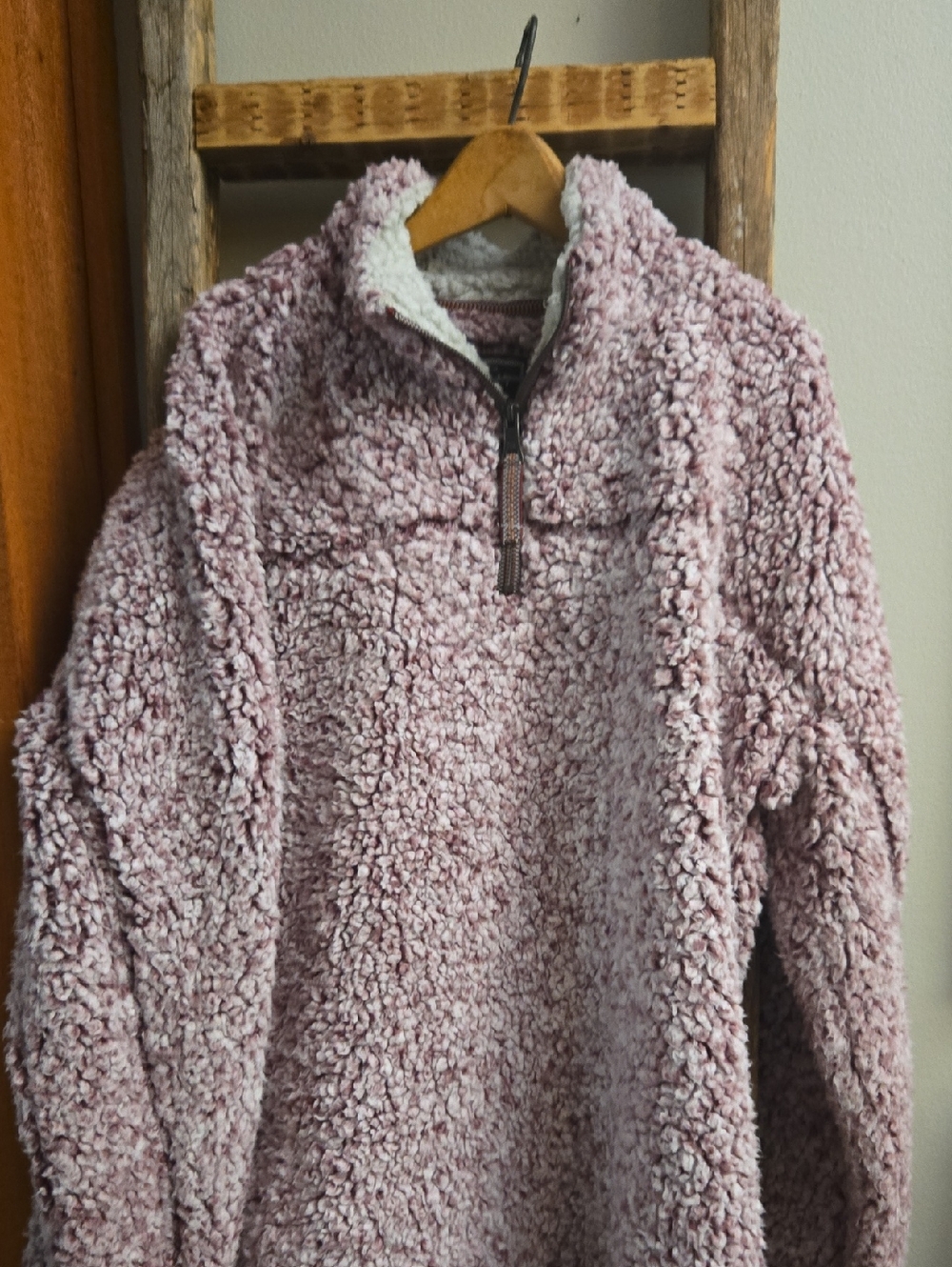 True Grit | Plush Sherpa Pullover